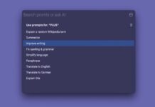 Con Plus AI usate l’intelligenza artificiale su Mac direttamente dentro le app Plus AI: solo 3 $ per usare l'intelligenza artificiale su Mac dentro le app - macitynet.it