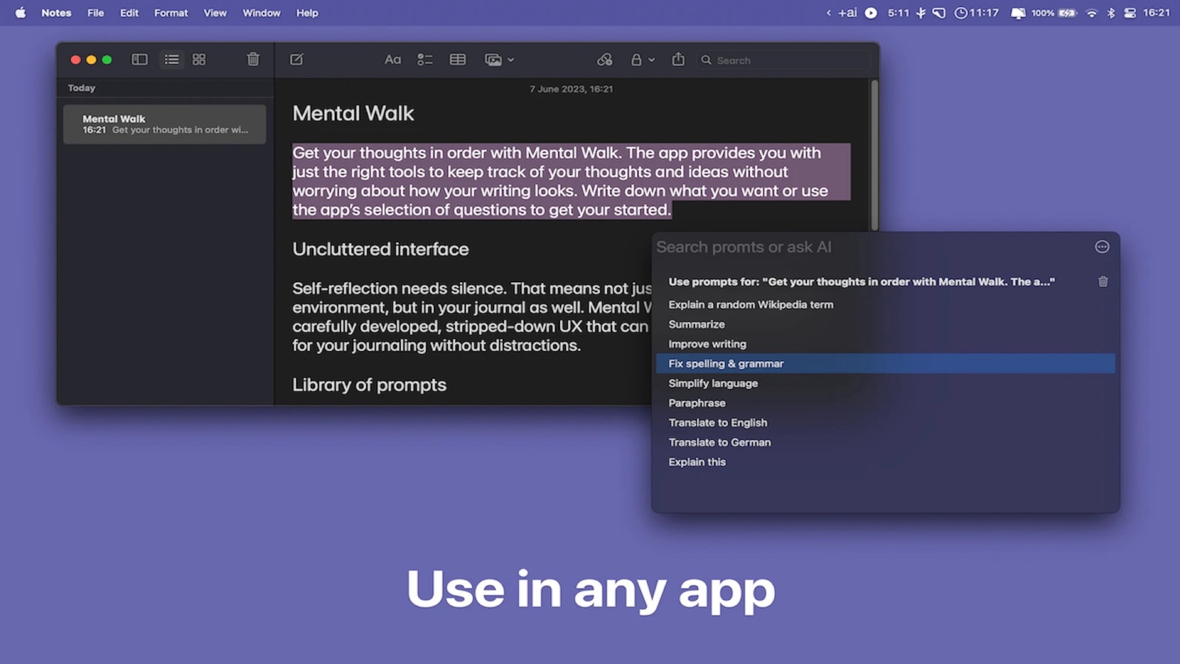 Plus AI: solo 3 $ per usare l'intelligenza artificiale su Mac dentro le app - macitynet.it