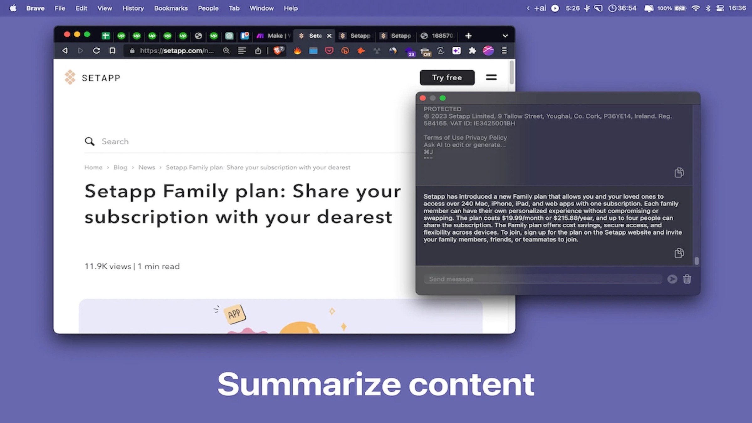 Plus AI: solo 3 $ per usare l'intelligenza artificiale su Mac dentro le app - macitynet.it