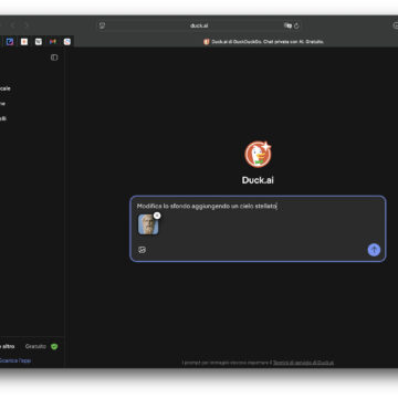 DuckDuckGo ora offre l'editing delle immagini con l'AI - macitynet.it
