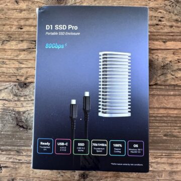 Recensione Case TerraMaster D1 Pro : Thunderbolt 5 per far volare gli SSD come mai prima - macitynet.it
