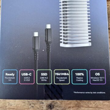 Recensione Case TerraMaster D1 Pro : Thunderbolt 5 per far volare gli SSD come mai prima - macitynet.it