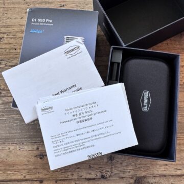 Recensione Case TerraMaster D1 Pro : Thunderbolt 5 per far volare gli SSD come mai prima - macitynet.it