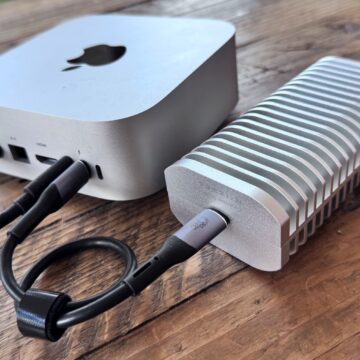 Recensione Case TerraMaster D1 Pro : Thunderbolt 5 per far volare gli SSD come mai prima - macitynet.it