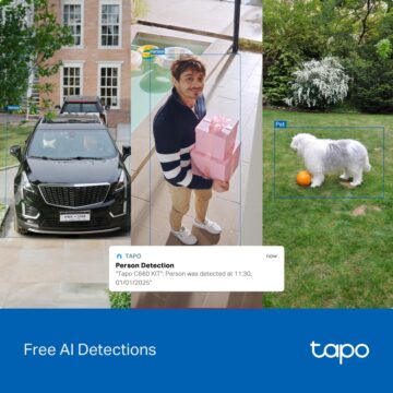 TP-Link, nuove videocamere di sicurezza Tapo per la protezione degli spazi esterni - macitynet.it