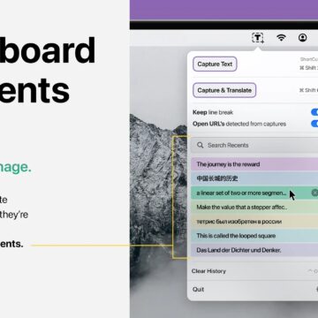 Textly per Mac cattura e traduce i testi da video e immagini con OCR offline - macitynet.it