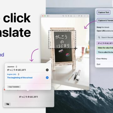 Textly per Mac cattura e traduce i testi da video e immagini con OCR offline - macitynet.it