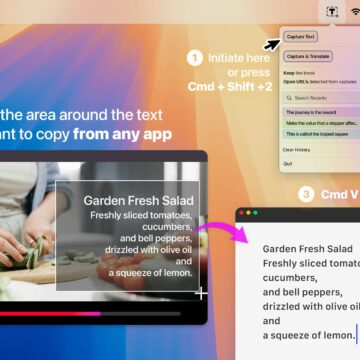Textly per Mac cattura e traduce i testi da video e immagini con OCR offline - macitynet.it