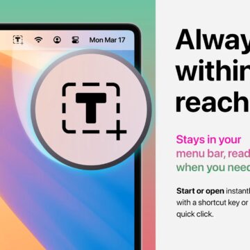 Textly per Mac cattura e traduce i testi da video e immagini con OCR offline - macitynet.it