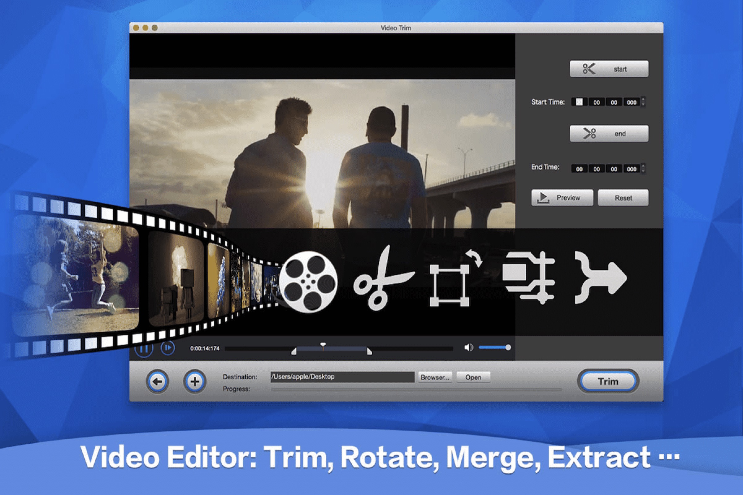 Total Video Tools per Mac: conversione video e audio 30x con supporto a oltre 200 formati per soli 3$ - macitynet.it Total Video Tools per Mac: conversione video e audio 30x con supporto a oltre 200 formati per soli 3$ - macitynet.it