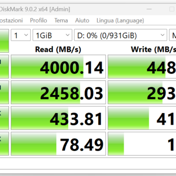 Recensione case TerraMaster D1 Pro : Thunderbolt 5 per far volare gli SSD come mai prima - macitynet.it