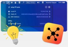 Wisp per Mac mostra vostro indirizzo IP in un click Wisp per Mac vi mostra l'indirizzo IP in un click - macitynet.it