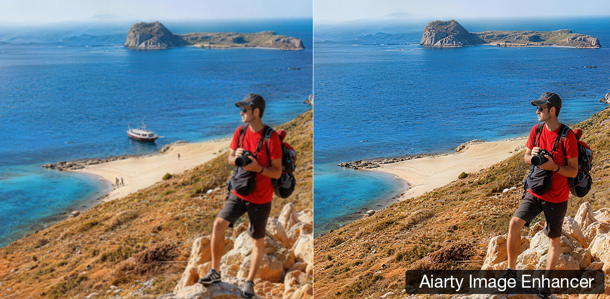 Aiarty Image Enhancer 3.9, foto più nitide e pulite con l’AI (39% di sconto + omaggi bonus) - macitynet.it Aiarty Image Enhancer 3.9, foto più nitide e pulite con l’AI (39% di sconto + omaggi bonus) - macitynet.it