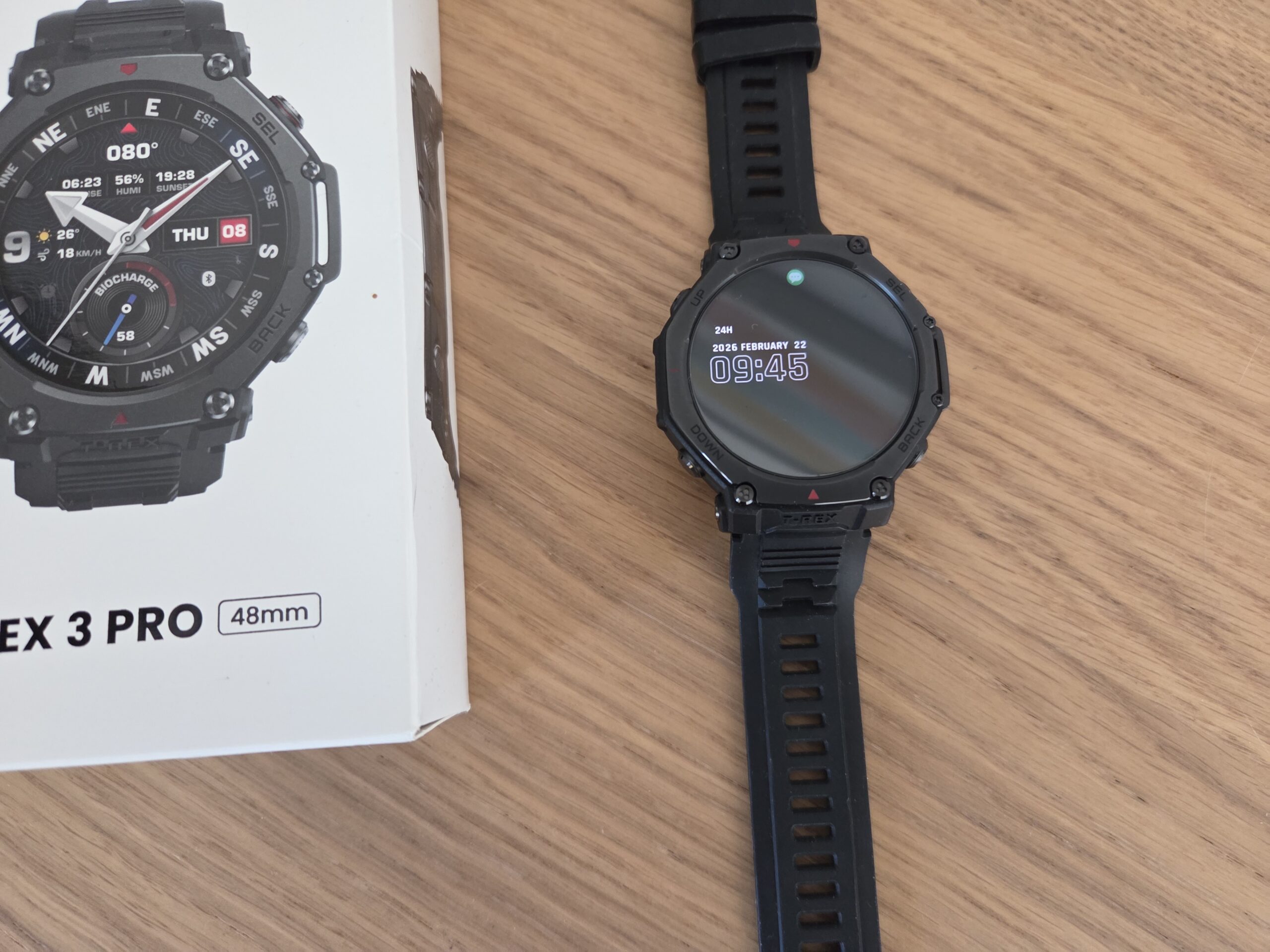 In prova Amazfit T-Rex 3 Pro, il dinosauro dei rugged watch che sfida i giganti con titanio e mappe offline - macitynet.it