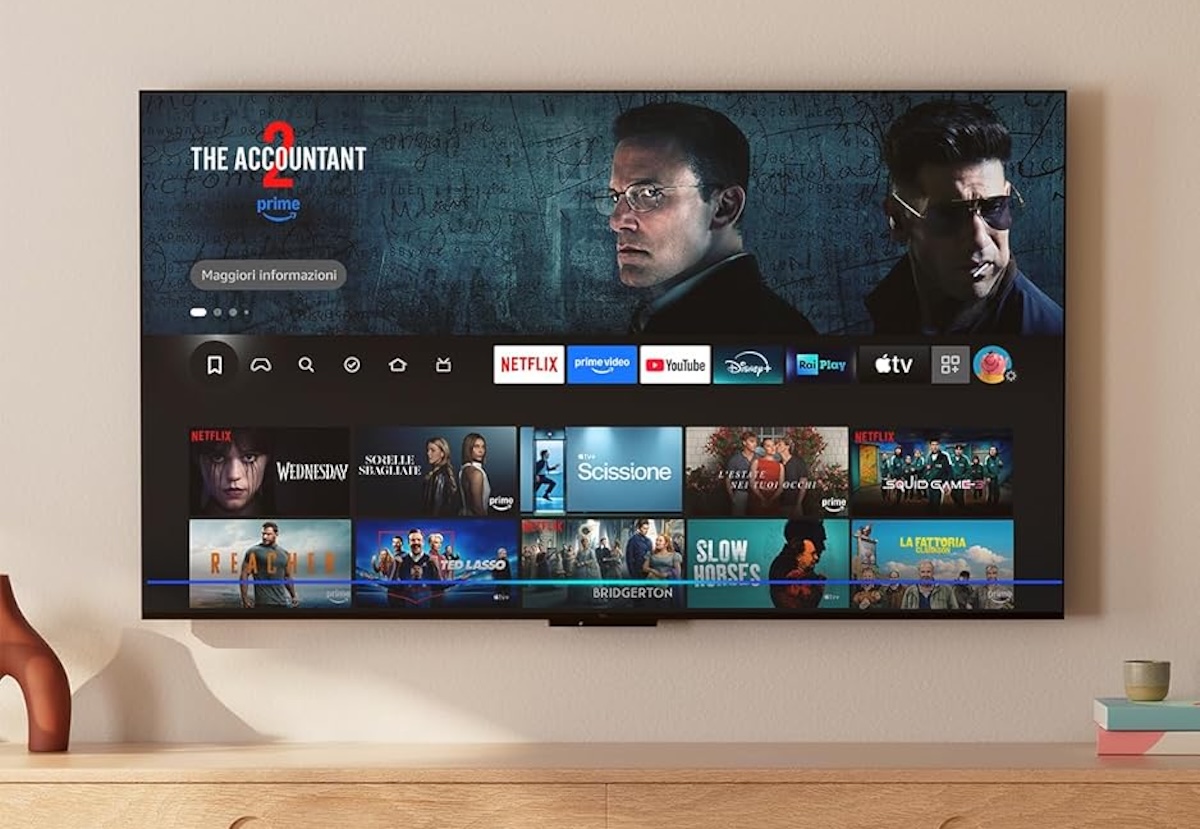 Amazon debutta con la nuova serie di Fire TV Omni QLED - macitynet.it Amazon debutta con la nuova serie di Fire TV Omni QLED - macitynet.it