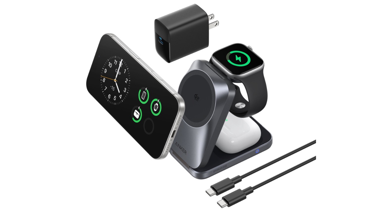 Anker Prime 3 in 1, la magia Qi2 che ricarica l’iPhone a 25W e lo tiene al fresco - macitynet.it Anker Prime 3 in 1, la magia Qi2 che ricarica l’iPhone a 25W e lo tiene al fresco - macitynet.it