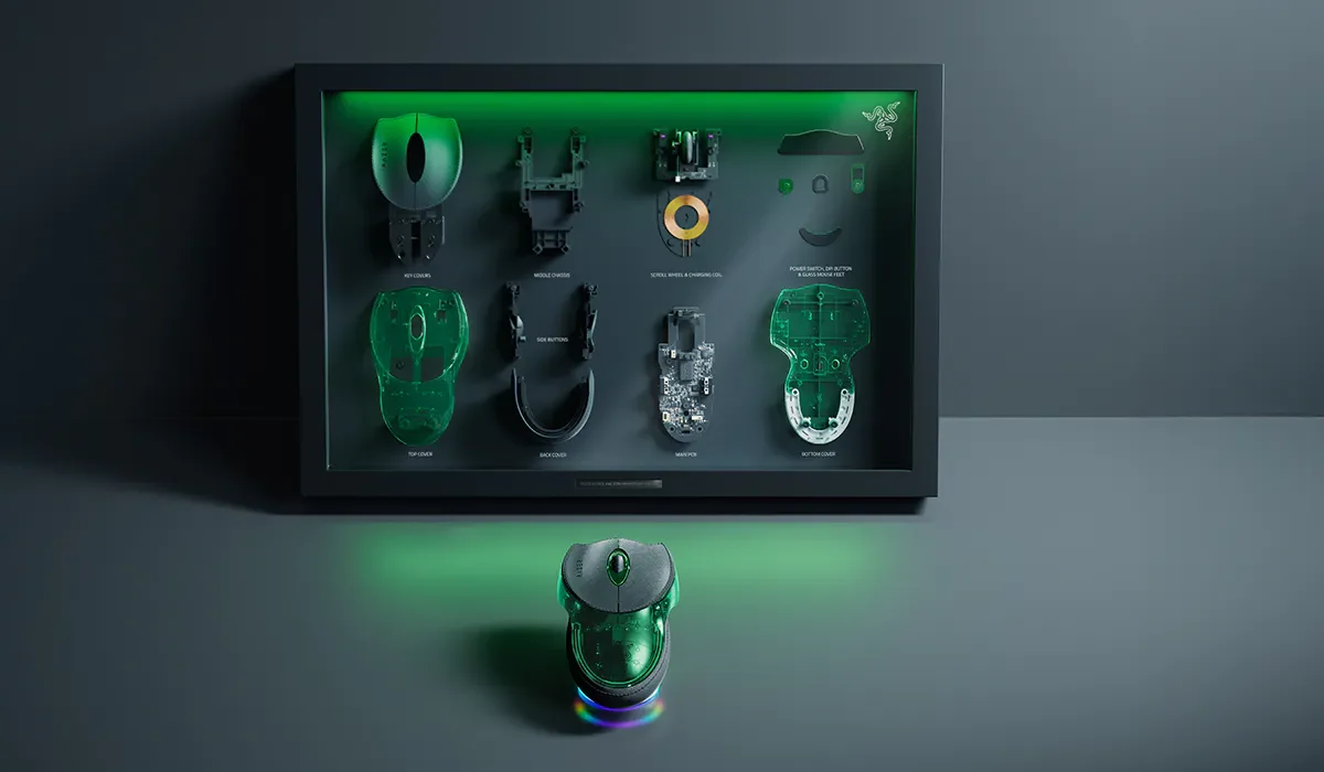 Razer festeggia 20 anni con un mouse da 1337$ - macitynet.it Razer festeggia 20 anni con un mouse da 1337$ - macitynet.it