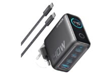 Caricabatterie Anker 140W, 4 porte display attivo: solo 59,98 € macitynet.it