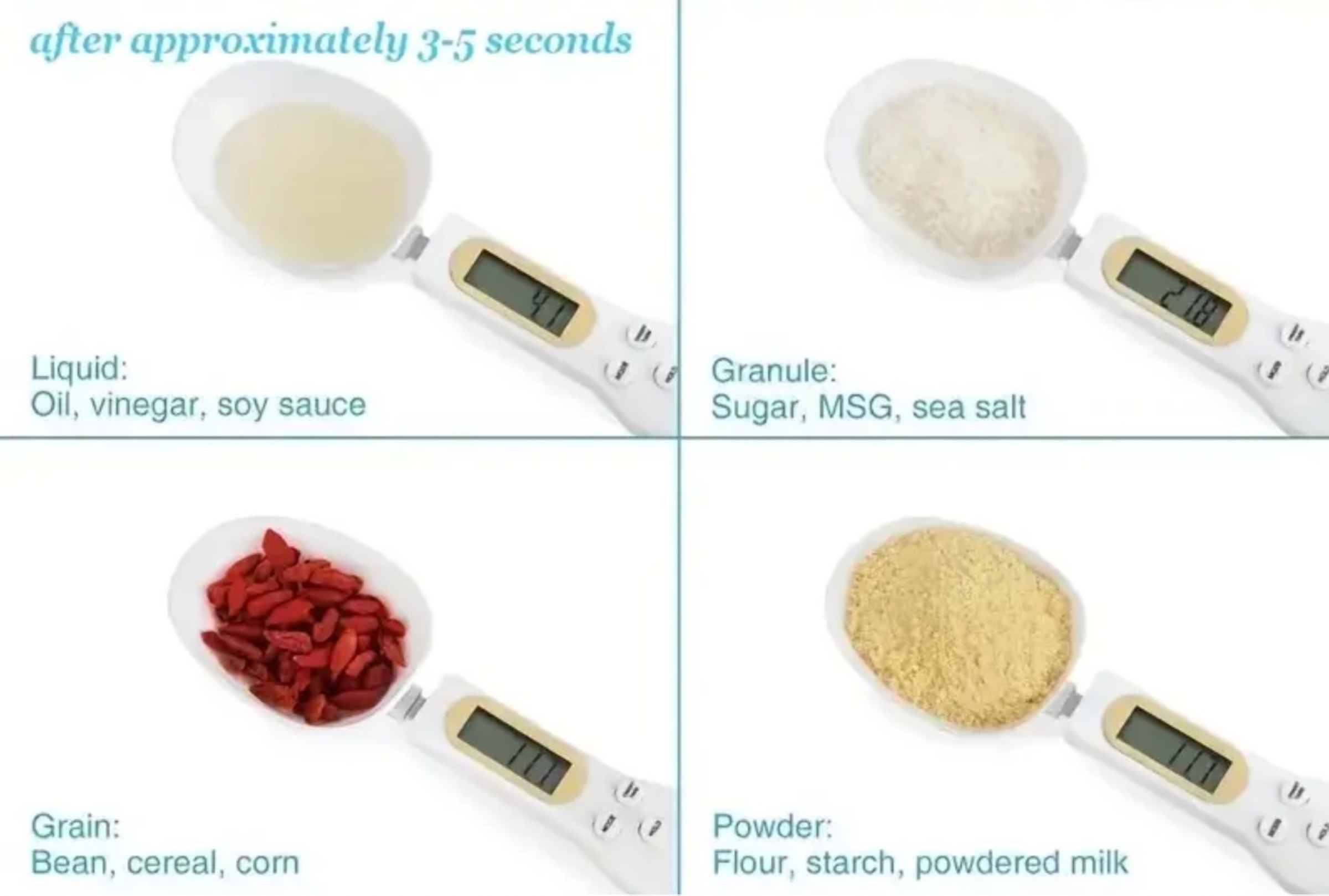 Cucchiaio con bilancia per dosare gli ingredienti in cucina a meno di 1 € - macitynet.it Cucchiaio con bilancia per dosare gli ingredienti in cucina a meno di 1 € - macitynet.it