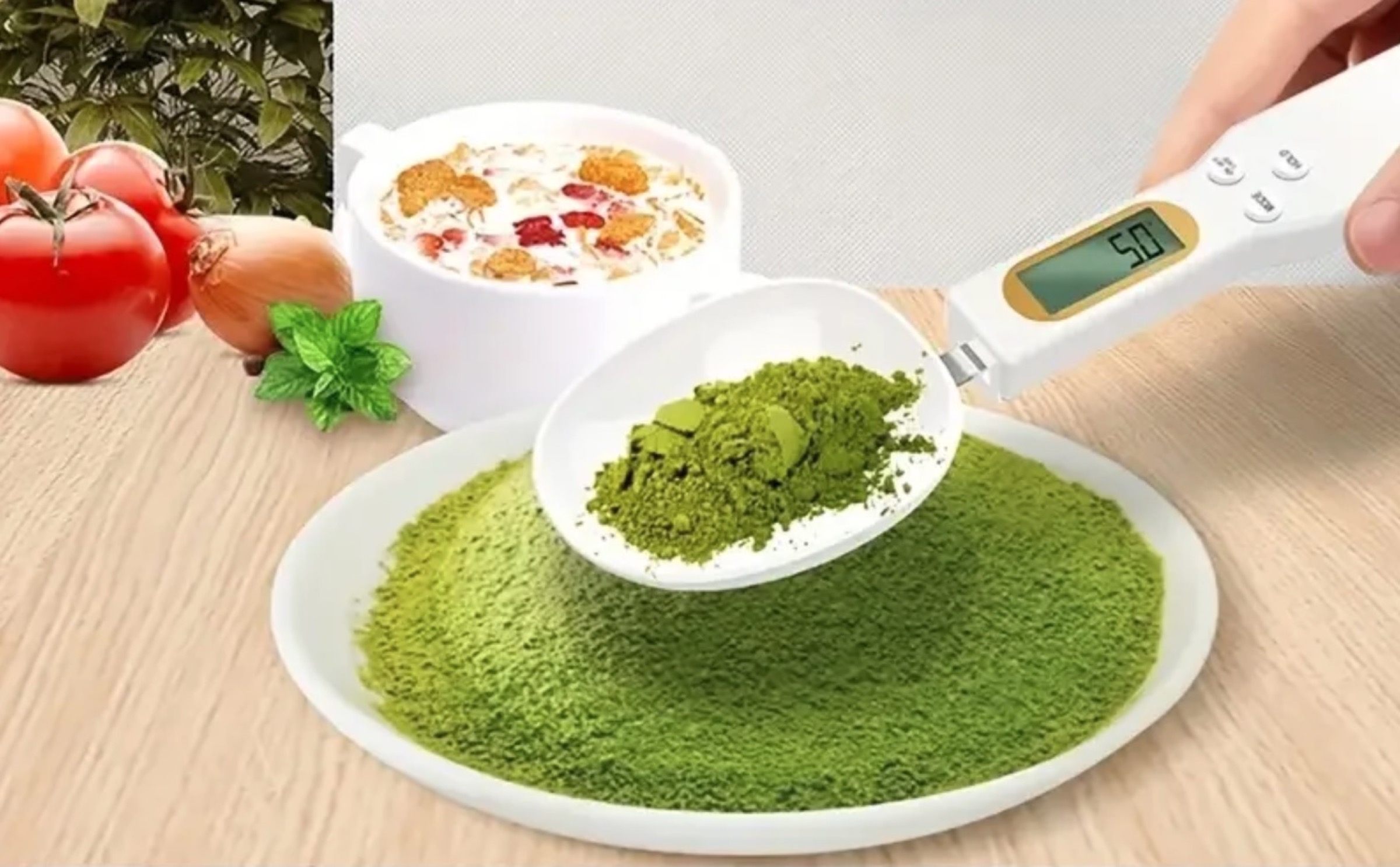 Cucchiaio con bilancia per dosare gli ingredienti in cucina a meno di 1 € - macitynet.it Cucchiaio con bilancia per dosare gli ingredienti in cucina a meno di 1 € - macitynet.it