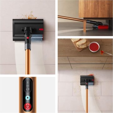 Dyson PencilWash: il lavapavimenti con super-rullo che elimina anche l'impossibile - macitynet.it