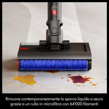 Dyson PencilWash: il lavapavimenti con super-rullo che elimina anche l'impossibile - macitynet.it