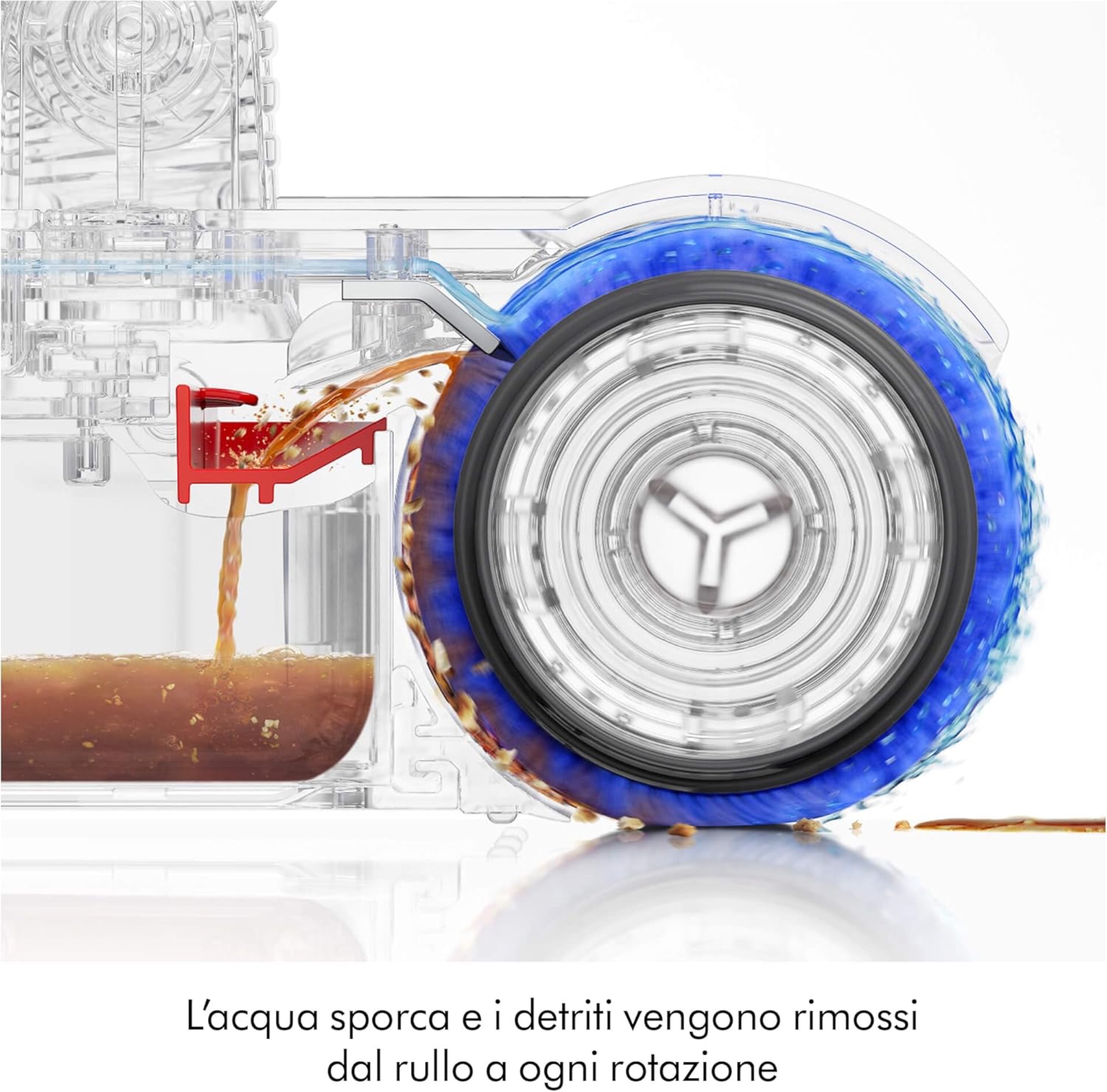 Dyson PencilWash: il lavapavimenti con super-rullo che elimina anche l'impossibile - macitynet.it Dyson PencilWash: il lavapavimenti con super-rullo che elimina anche l'impossibile - macitynet.it