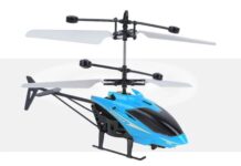 Elicottero telecomandato, come un mini drone a solo 1 € Elicottero telecomandato, come un mini drone a solo 1 € - macitynet.it