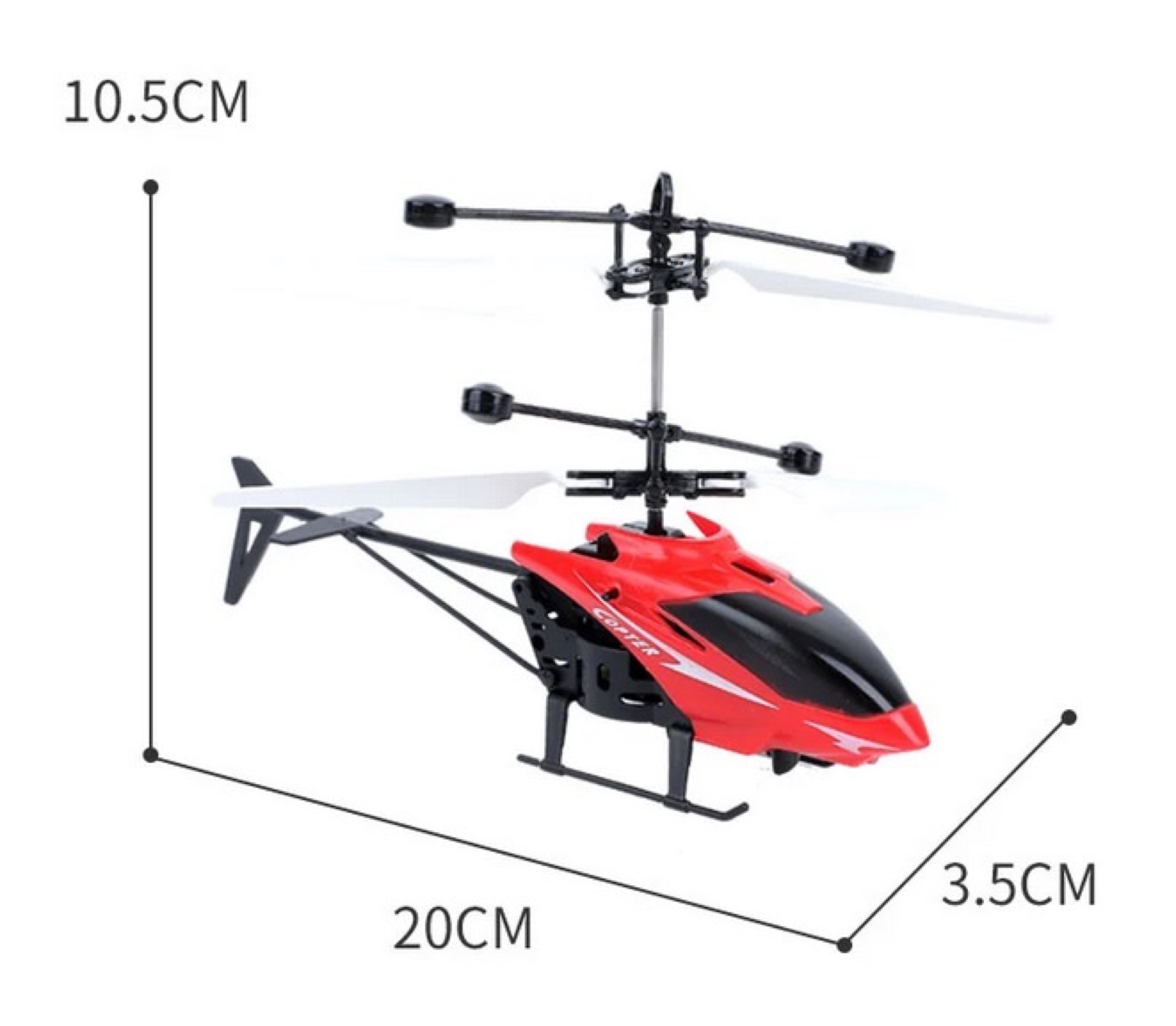 Elicottero telecomandato, come un mini drone a solo 1 € - macitynet.it Elicottero telecomandato, come un mini drone a solo 1 € - macitynet.it