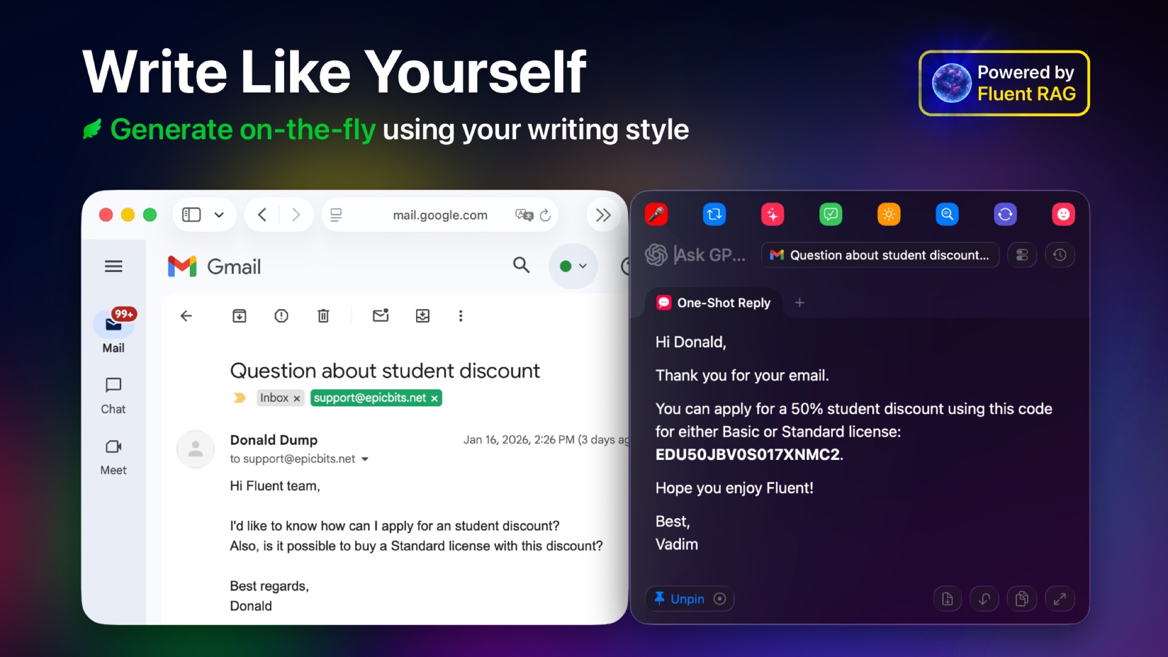 Fluent: l'assistente AI che accelera il lavoro su Mac, ora a soli 4,99 $ - macitynet.it Fluent: l'assistente AI che accelera il lavoro su Mac, ora a soli 4,99 $ - macitynet.it