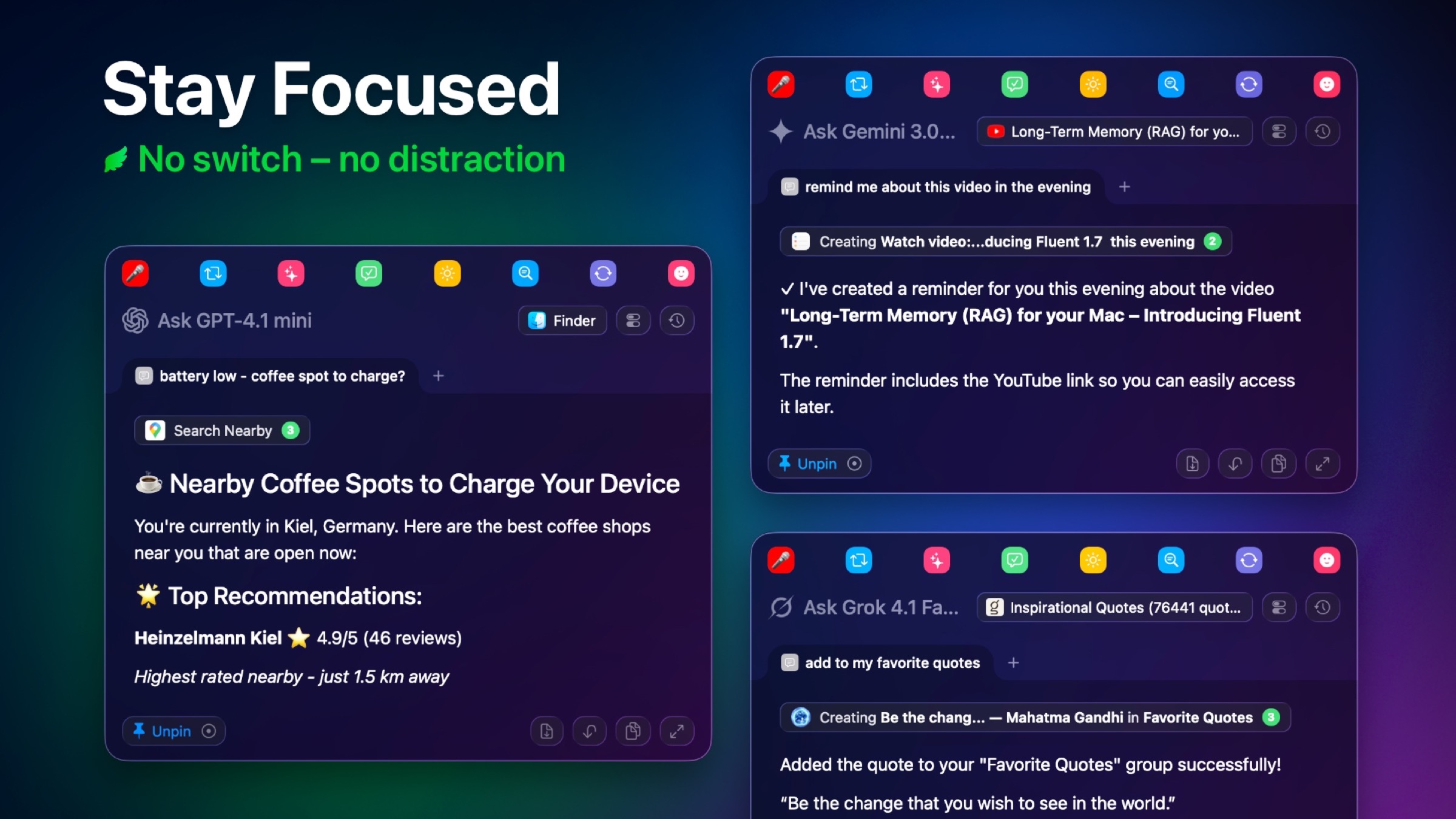 Fluent: l'assistente AI che accelera il lavoro su Mac, ora a soli 4,99 $ - macitynet.it Fluent: l'assistente AI che accelera il lavoro su Mac, ora a soli 4,99 $ - macitynet.it