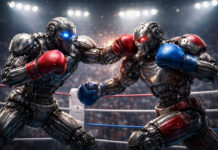 Robot sul ring, primo incontro di boxe tra androidi con pubblico pagante Robot sul ring, primo incontro di boxe tra androidi con pubblico pagante - macitynet.it