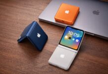 Apple pensa ad un iPhone a conchiglia Apple pensa ad un iPhone a conchiglia - macitynet.it