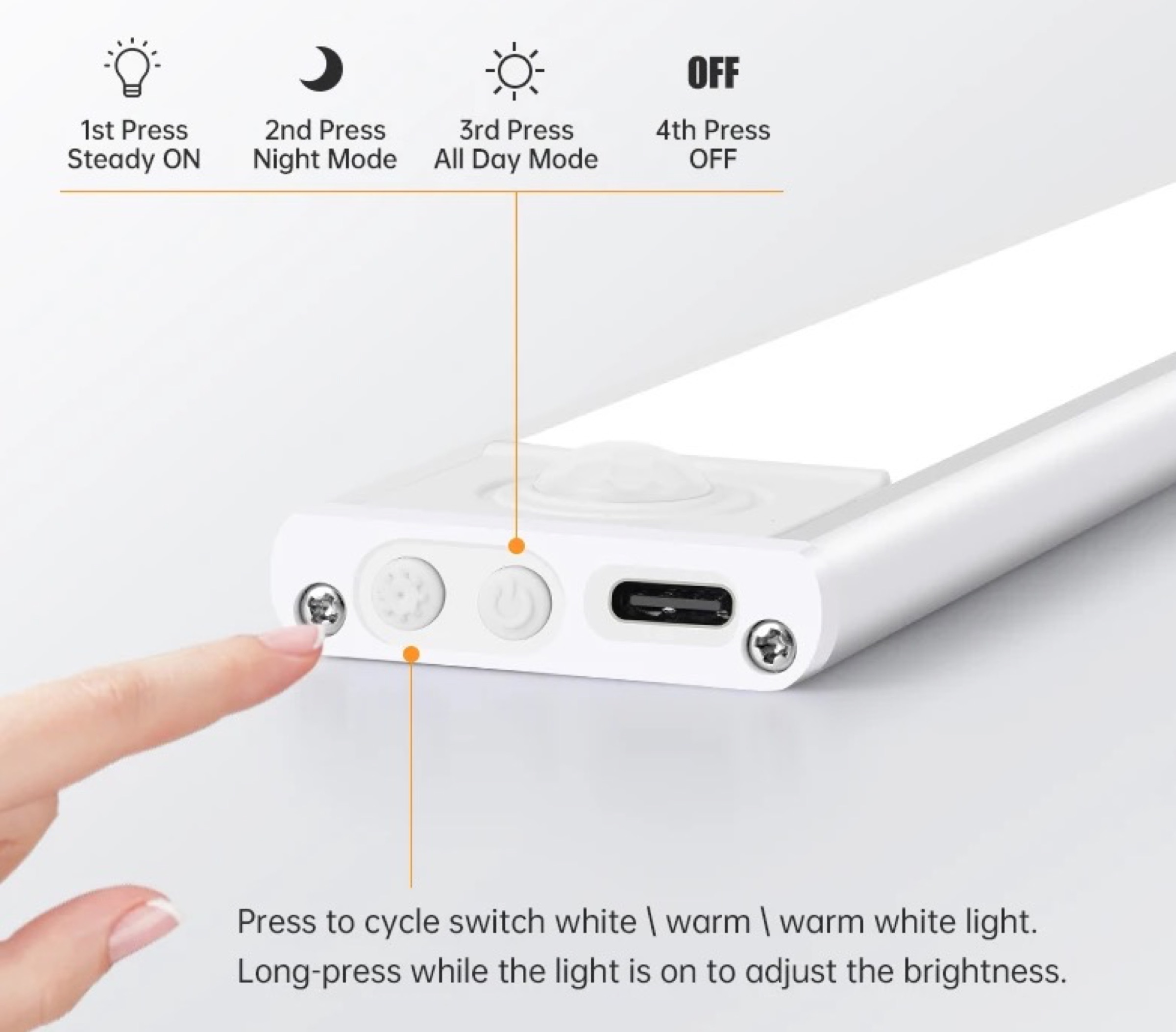 Luce notturna universale in offerta speciale a meno di 1 € - macitynet.it Luce notturna universale in offerta speciale a meno di 1 € - macitynet.it