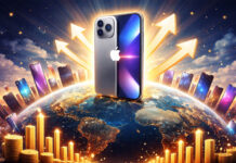 Quasi uno smartphone su quattro nel mondo è un iPhone Quasi 1 smartphone su 4 nel mondo è un iPhone - macitynet.it
