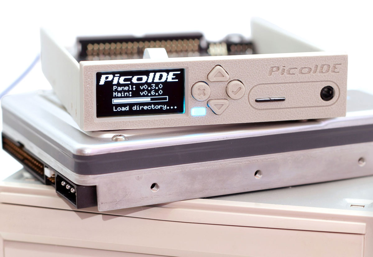 Emulatore IDE-ATAPI per computer e tastiere vintage - macitynet.it