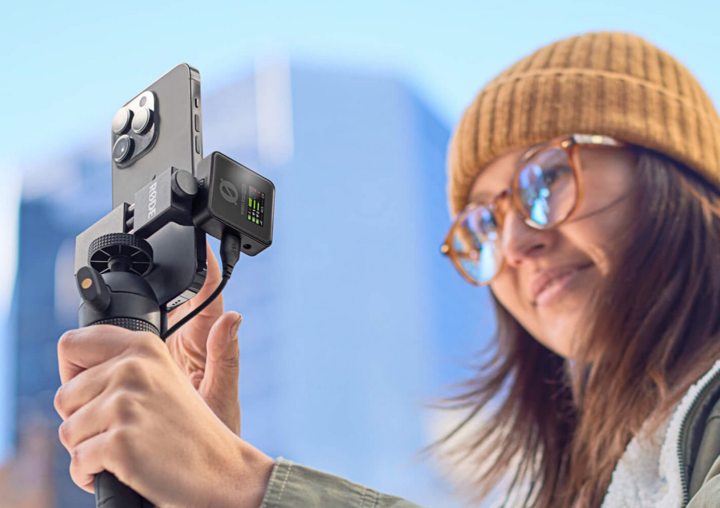 Coi RØDE Wireless GO 3 e PRO portate l'audio wireless su iPhone e iPad senza ricevitori esterni - macitynet.it Coi RØDE Wireless GO 3 e PRO portate l'audio wireless su iPhone e iPad senza ricevitori esterni - macitynet.it