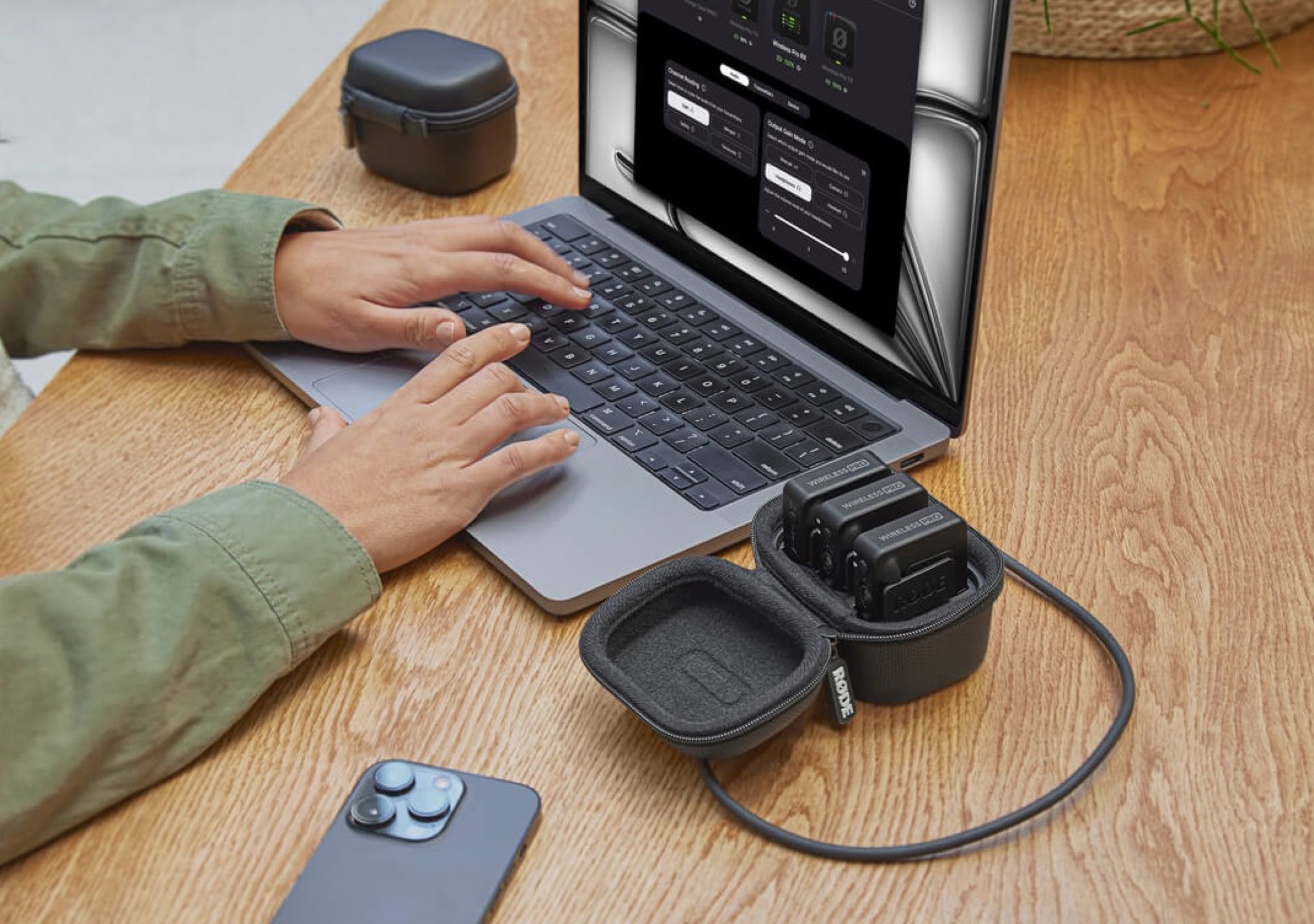 Coi RØDE Wireless GO 3 e PRO portate l'audio wireless su iPhone e iPad senza ricevitori esterni - macitynet.it Coi RØDE Wireless GO 3 e PRO portate l'audio wireless su iPhone e iPad senza ricevitori esterni - macitynet.it
