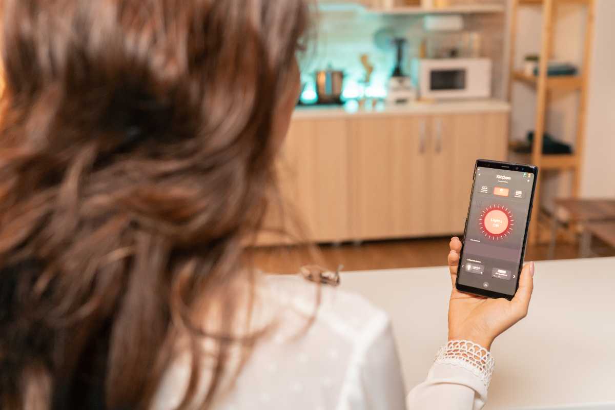 Uno smartphone può diventare il centro di controllo della casa