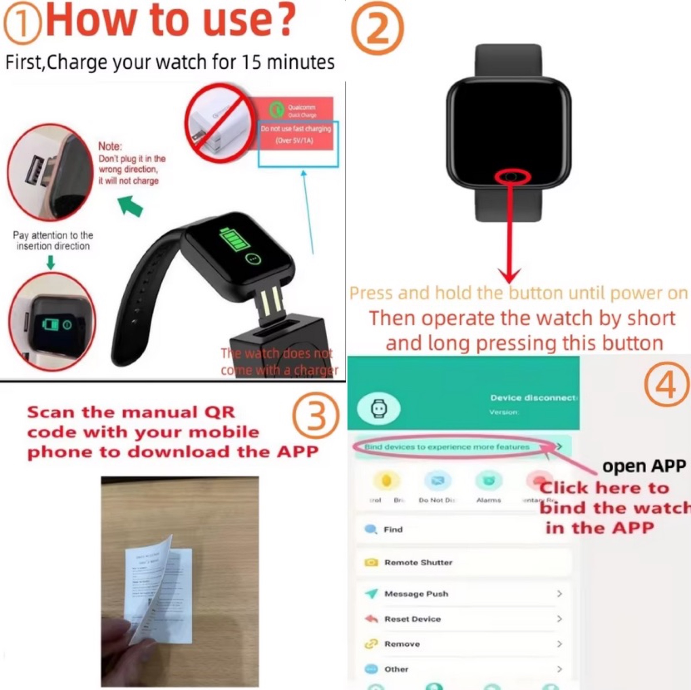 Smartwatch a prezzo impossibile, meno di 3,50 € per ricevere le notifiche al polso - macitynet.it Smartwatch a prezzo impossibile, meno di 3,50 € per ricevere le notifiche al polso - macitynet.it