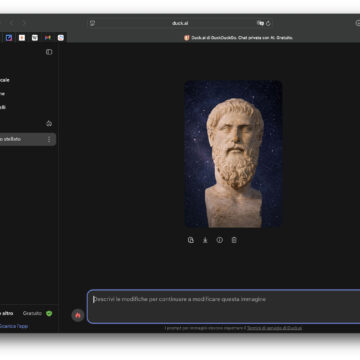 DuckDuckGo ora offre l'editing delle immagini con l'AI - macitynet.it