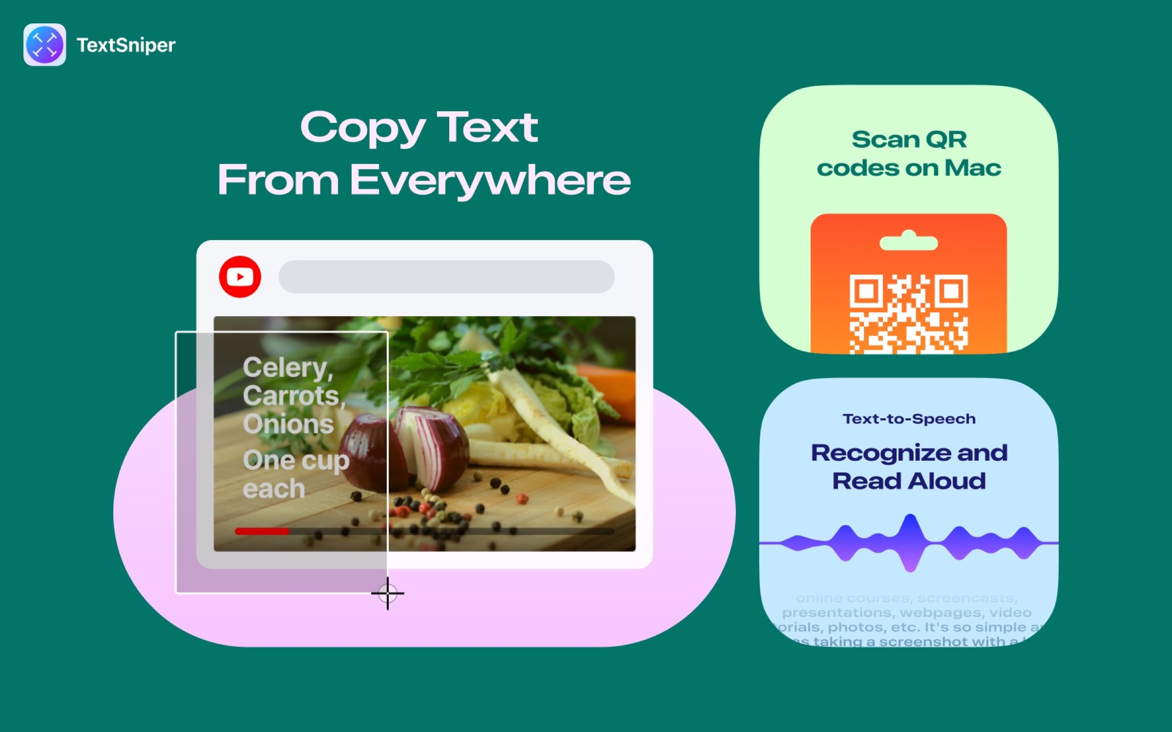 TextSniper per Mac: solo 2 $ per copiare anche il testo che non si può selezionare - macitynet.it TextSniper per Mac: solo 2 $ per copiare anche il testo che non si può selezionare - macitynet.it
