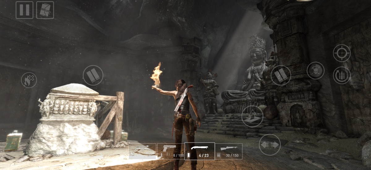 Lara Croft sbarca su iOS e Android con il reboot di Tomb Raider - macitynet.it Lara Croft sbarca su iOS e Android con il reboot di Tomb Raider - macitynet.it