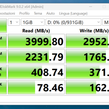 Recensione case TerraMaster D1 Pro : Thunderbolt 5 per far volare gli SSD come mai prima - macitynet.it