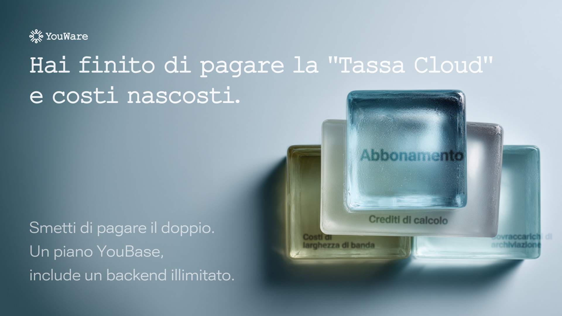 Addio "tasse sul cloud", con YouWare e YouBase scali il tuo business di 10 volte senza spendere un euro in più - macitynet.it Addio "tasse sul cloud", con YouWare e YouBase scali il tuo business di 10 volte senza spendere un euro in più - macitynet.it