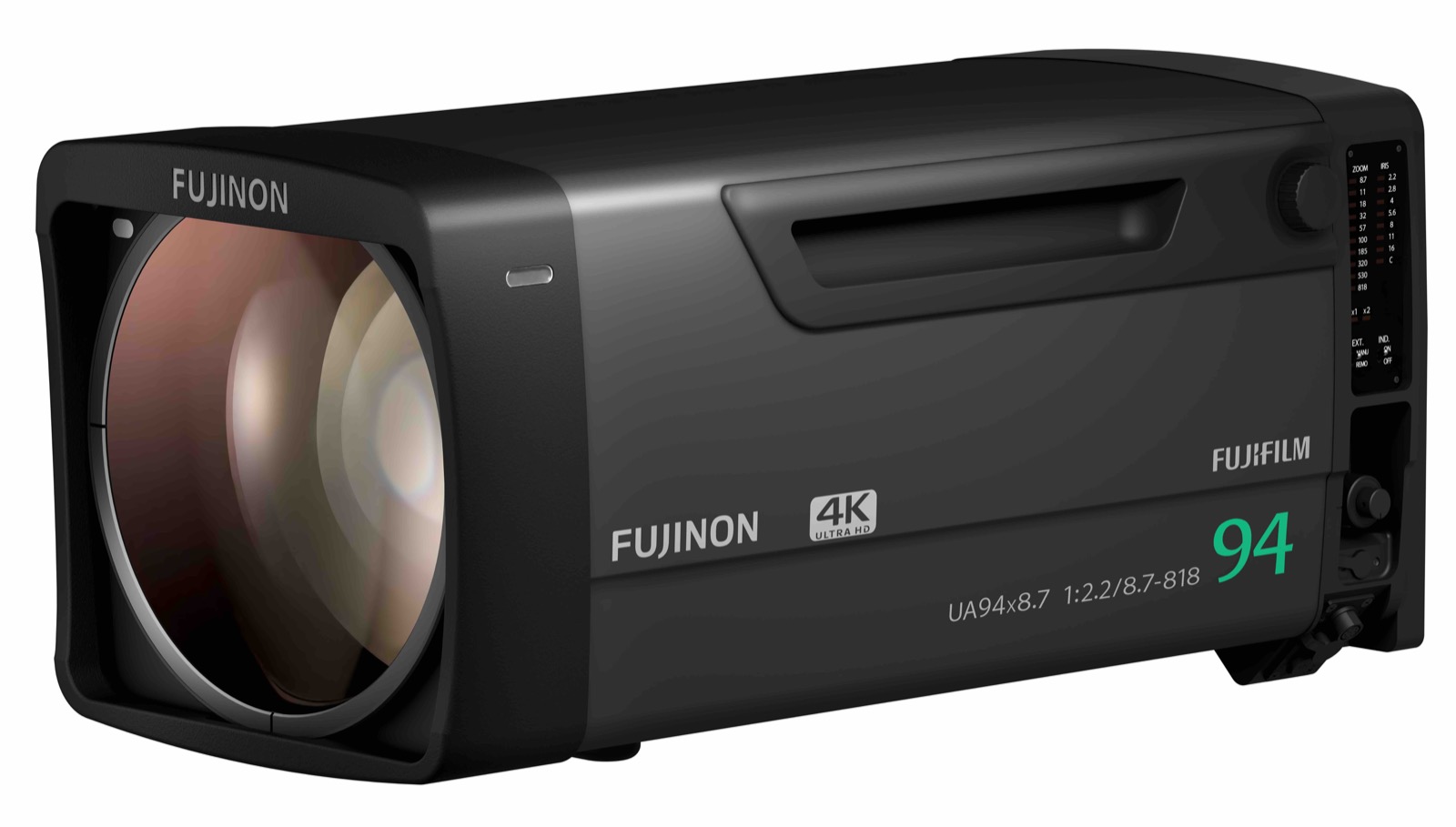 Nuovo obiettivo Fujifilm per eventi e sportcon zoom 94x per le produzioni broadcast - macitynet.it Nuovo obiettivo Fujifilm per eventi e sportcon zoom 94x per le produzioni broadcast - macitynet.it
