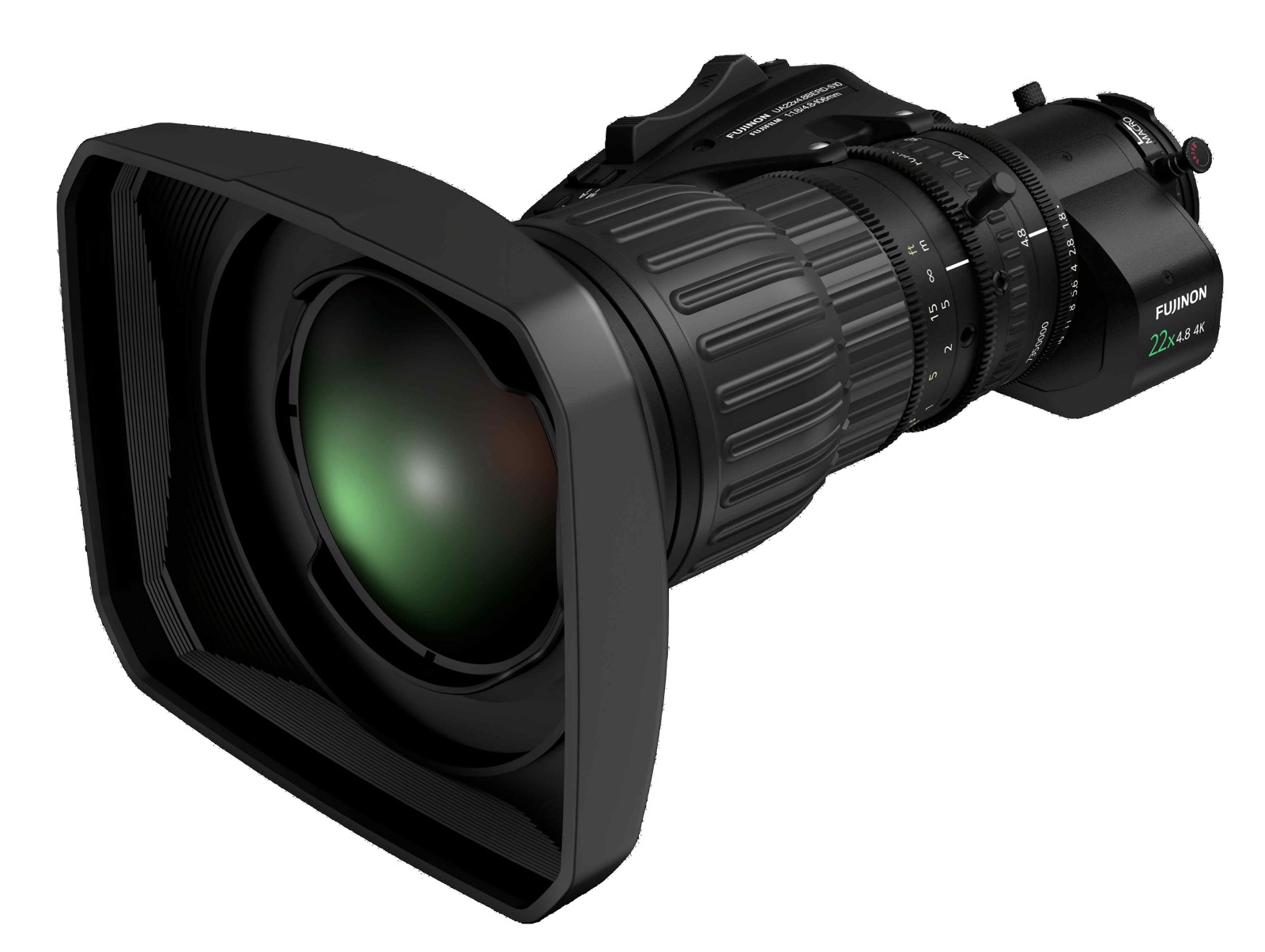 Nuovo obiettivo Fujifilm per eventi e sportcon zoom 94x per le produzioni broadcast - macitynet.it Nuovo obiettivo Fujifilm per eventi e sportcon zoom 94x per le produzioni broadcast - macitynet.it