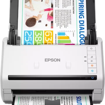 Epson DS-530III, compatto scanner A4 fronte-retro - macitynet.it