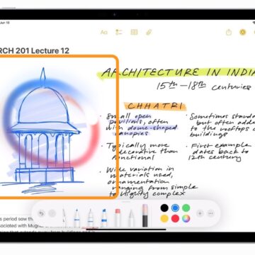 La Bacchetta immagini di iPhone trasforma gli schizzi in opere d'arte con AI - macitynet.it