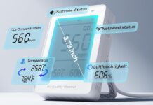 SONOFF AirGuard per il monitoraggio dell’aria per CO2 e PM2.5 su Matter SONOFF presenta la linea AirGuard per il monitoraggio dell'aria per CO2 e PM2.5 - macitynet.it